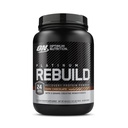 Optimum Nutrition Platinum Rebuild, Premium Platinum Blend Protein Powder con Creatine Monohydrate, Dark Chocolate, 20 Servimientos