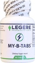 My B Tabs Sublingual Fruit Punch 90 Tabletas por Legere Pharmaceuticals