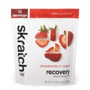 SKRATCH LABS Recuperación- Deporte Bebida Mix ← Proteína de leche completa con carbohidratos, electrolitos y probióticos