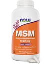 Ahora MSM 1000mg Veg Capsules, 400 Conde Metil-Sulphonyl-Methane, Hecho en EE.UU., Suplemento Sulfuro, No GMO, Vegan Vegetariano Friendly