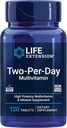 Super Bio-Curcumin y dos por día 120 Tablet Multivitamin Bundle - 60 cápsulas vegetarianas