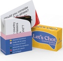 Mantenerse ocupado Let's Chat Conversation Cards ¦ Dementia Actividades para adultos mayores Alzheimer Actividades para pacientes de demencia Alzheimer Productos para regalos mayores para mujeres mayores Juegos de memoria para adultos