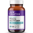 New Chapter Prenatal Vitamins, One Daily Prenatal Multivitamin with Methylfolate + Choline for Healthy Mom & Baby, Gluten Free " Non-GMO, 90 Count
