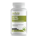 Organic Hawaiian Noni Fruit Capsules 4000 mg - Morinda Citrifolia Suplemento - Non-GMO, Gluten-Free, USA Made, No Artificial Additives (60 Count)