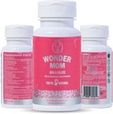 Vitaminas prenatales " Postnatales Premium: Folate, DHA, Choline, Iron, B12, Probióticos multivitamínicos, apoya el desarrollo del cerebro fetal, el embarazo " Postpartum Health, Vegan, No Gluten-Free, 30 días