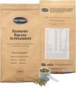 Suplemento Equino Económico de Equerry - Probióticos para Caballos TENIDO Vitaminas y Minerales Suplemento con Enzymes y Selenium,20lb