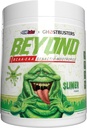 Laboratorios EHP Más allá de BCAA + Pólvora EAA – Aminoácidos de recuperación muscular Suplemento para Hombres &amp; Mujeres, Azúcar Libre Intra Workout BCAAs &amp; EAAs, Post Workout Hydration Support, 60 Servings – Slimer Lime Flavor