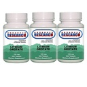 Dr. Hans Nieper Lithium Orotate Tablets, 120 mg, 3Pack (200 Cuenta cada uno)