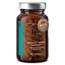Suplemento Orgánica de Apoyo a la Tiroides con Iodine de Sea Kelp Orgánica y Selenio de Mustard Seed Extract - 120 Capsules - Suplemento Natural de Tiroides para Hombres &amp; Mujeres - Vegan y Gluten Gratis