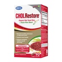 LABO Nutrition CHOLRestore – Red Yeast Rice with Phytosterol Health Supplement, Supports Healthy Cholesterol Levels, Citrinin, Aflatoxin &amp; Soy Free, 90 Vegetarian Capsules