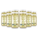 ALLWELLO Cold-Presed Ginger Shot, 60 mL, USDA Organic Immune Booster with Natu-RAL TEN 12 Unidades por caso (12 Pack)