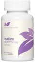 Suplemento de Iodo de Potasio de Alta Potencia - Potasio Iodide USP y Capsules de Iodo Libre 12.5mg Dosis Precísica Blend - Cápsula Alternativa al Suplemento de Lugol para Energía Tiroidea e Inmunidad (3 Mes)