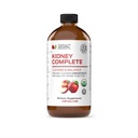 Riñón natural completo - Suplemento dietético líquido para la ayuda al riñón, limpieza y desintoxicación con vinagre de manzana, limón, Chanca orgánica Piedra, remolacha, ácido cítrico, vitamina C, &amp; Más - 12oz
