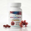 WELLNESS EXTRACT Astaxanthin 12mg Suplemento – AstaREALTM Astaxanthin with GG-Gold® Geranylgeraniol & DeltaGold® Tocotrienols, Powerful Antioxidants for Eye, Skin & Heart Health Support – 60 Softgels
