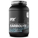 EFX Sports Karbolyn Hydrate ← Carbohydrate Powder + Electrolytes ← Sugar Free Sports Drink Mix ← Fuel " Hydration  durable Stimulant Free ← 66 Servings (Blue Frost)