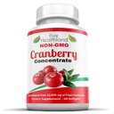 Fresa no GMO Concentrada a partir de 12.600mg - Triple Fuerza Softgels - Píldoras fáciles de absorber para hombres y mujeres, 1 Botella