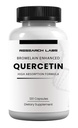 Laboratorios de Investigación QuercsalisTM Quercetin w/Bromelain,120 Veg Capsules. Fórmula de alta absorción. Soporta la salud cardíaca, inmune, antifunción, salud antioxidante