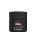 Livingood Daily Sleep Support Supplement, 10-in-1 Natural Sleep Aid with 5 MG Melatonin, Valerian Root, Chamomile, Tryptophan & GABA for Men &amp; Women, Non Habit Forming, Gluten Free, Vegan, 60 cápsulas