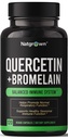Natgrown Quercetina con Complejo de Suplemento Bromelain - 120 cápsulas