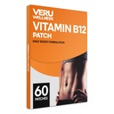 Veru Wellness B12 Energy Patch, Natural Patch B12, Garcinia - Auto Adhesivo Time Release Patch (60 Days)