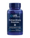 Extensión de la vida Extraordinaria Enzimas, Apoyo Digestivo para la Salud, Absorción Nutriente, Enzimas Digestivas, No GMO, 60 cápsulas