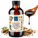 Mujer Wise Herbals Licorice Root Solid Extract 4:1, Alcohol-Free, Herbal Digestive & Stomach Comfort, Adrenal Balance, Immune &amp; Respiratory Support, Supports a Healthy Inflammatory Response, 8 Fl Oz