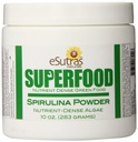 Esutras Organics Raw Spirulina, 10 onzas