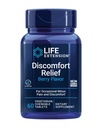Extensión de la vida Pea Discomfort Relief (Berry Flavor) para el dolor menor ocasional y el malestar – Palmitoylethanolamide Suplemento - Gluten-Free, Non-GMO, Vegetariano – 60 Tablas Chewable