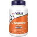 AHORA Suplementos de alimentos, L-Arginina 500 mg, Nitric Oxide Precursor*, Aminoácidos, 250 cápsulas de veg