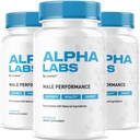(3 Pack) Laboratorios Alfa, Laboratorios Alfa Capsules, Laboratorios Alfa, Laboratorios Alfa, Laboratorios Alfa Max Performance, Fórmula avanzada, Laboratorios Alfa, Laboratorios Alfa Strenght, Laboratorio Alfa, Alfa Labs Capsules, 180 cápsulas para 3 meses