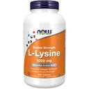 Ahora L-Lysine 1000 mg doble fuerza,250 tabletas