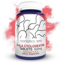 Nootropics Depot R-ALA Cyclodextrin Complex Tablets ← Optimized R-Alpha Lipoic Acid Silencio 30 Conde