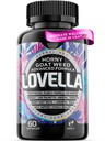 Hornygoatweed Women - Libido Booster for Women, Mood, Energy, Fast Acting Libido Supplement w. Maca Root, Mujer Libido Booster w. Ginseng, Tribulus, Hormone Balance Support, Enhancer Pills - 60ct USA