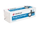 2" x 2" Esponjas quirúrgicas, 8-Ply, Esponjas de Gauze no-Woven Absorbent para el cuidado de heridas, kits de primeros auxilios e instalaciones médicas, 200 Cuenta (Pack of 1)