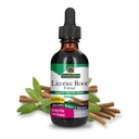 La respuesta de la naturaleza Licorice Root Suplemento 2000 mg 2oz Low-Alcohol Extract ← Apoyo Digestión  Promueve la función respiratoria
