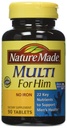 Nature Made Multivitamin Para Él, Multivitamínico para el soporte nutricional diario, 90 Tabletas (Pack of 3)