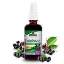 Respuesta de la naturaleza Sambucus Spray ← Soporta un sistema sano inmunitario TENIDO Infundido con Slippery Elm, Sage &amp; Echinaea Silencioso libre de alcohol, libre de gluten, Kosher certificado " No preservadores 2oz