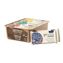 GoMacro Macrobar Bares de Proteína Ecológica Vegan, Desayuno Variedad Pack, 12 Condes