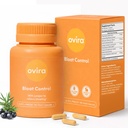Ovira Bloat Control Suplemento con JUNICLEAR - 60 cápsulas para el gas y el alivio de la hinchazón TENIDO Eficaz Debloating for Women and Men ANTE Ayuda a la retención de agua " promueve la salud digestiva - Pack of 1