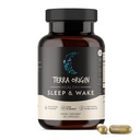 TERRA ORIGIN Durmiente saludable > Despierta a la vida Natural Ayuda para el sueño Suplemento para adultos TENIDO Restablecido y Despertado Refreshed ← GABA, L-Tryptophan, Melatonin, Chamomile, Valerian, PassionFlower TEN 60 cápsulas