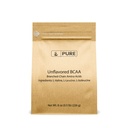 Ingredientes originales puros Unflavored Instantized BCAA (8oz) Polvo, Cadena ramificada Aminoácidos esenciales, Suplemento