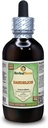 Dandelion (Taraxacum Officinale) Glycerite, Orgánica Hojas secas Extract líquido libre de alcohol (Marca: HerbalTerra, Proudly Made in USA) 4 fl.oz (120 ml)