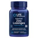 Extensión de la vida Mayor de Zinc Lozenges, Acetato de zinc, Apoyo óptimo a la inmunodeficiencia, Respuesta fuerte a la inmune, zinc iónico, No Gluten-Free, Vegetariano, 30 lozenges