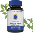 Rejuvenation Therapeutics High Potency Ellagic Acid Capsules 250mg  Mejorar la inmunidad " Eliminar la tensión oxidativa ANTE Premium Orgánica " Vegan ANTE 30 cápsulas 250 mg