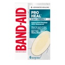 Banderas adhesivas de acero inoxidable de la marca de la banda para las ampollas de tacón, impermeable de la ampolla y hidrocolloide Gel Bandage, Sterile y larga duración, 6 ct