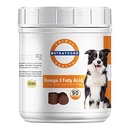 Stratford Pharmaceuticals EZ Chew Omega 3 Fatty Acid Soft Chew Max Strength - Dog Omega 3 Suplemento - Soft Chew Treats with Fish Oil for Dogs - Large and Giant Dogs - 90 Soft Chews