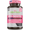 Kaibro Nutra Myo-Inositol Suplemento, Myo-Inositol & D-Chiro Inositol 40:1 Relación, Saldo hormonal " Apoyo Ovárico para Mujeres con Vitamina B8, 2050mg, Vegano, Capsúpulos No GMO 120 Conteo