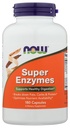 AHORA Suplementos, Super Enzymes, Formulados con Bromelain, Ox Bile, Pancreatin y Papain, Super Enzymes, 180 cápsulas