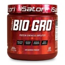 iSatori BIO-GRO Sintesis de proteína Amplificador, para la recuperación de músculos " Crecimiento " , Mejorado estimulador libre de preparación " Suplemento de colostrum con péptidos bio-activos desfavorados (60 Servimientos)